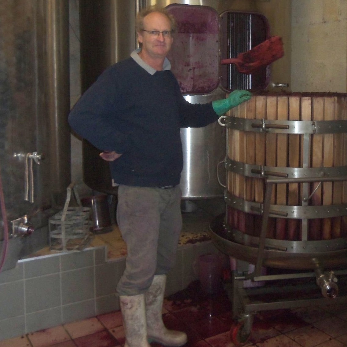 Mise en bouteille du Château Les Cabannes