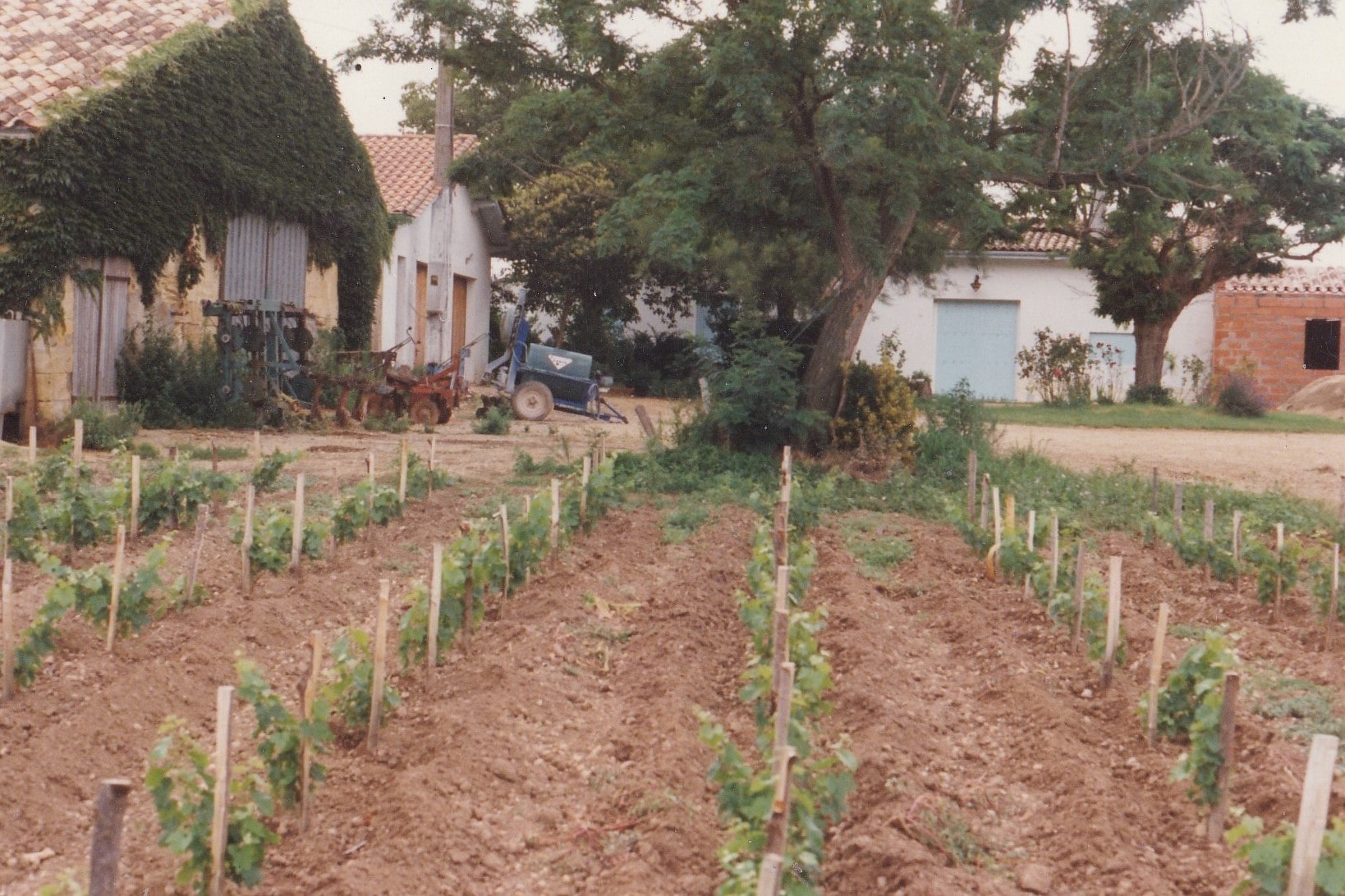 Les Cabannes en 1997