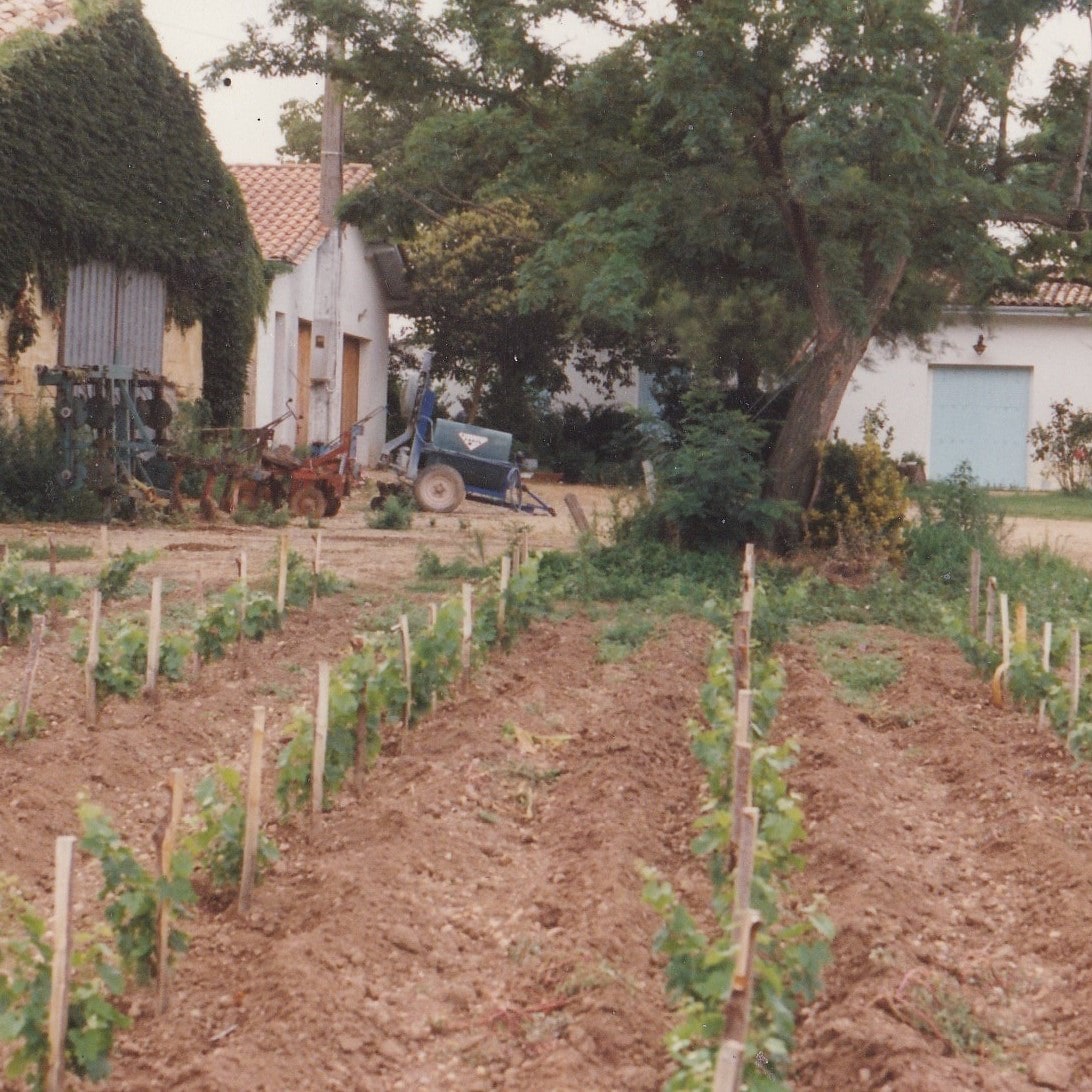 Château Les Cabannes en 1997